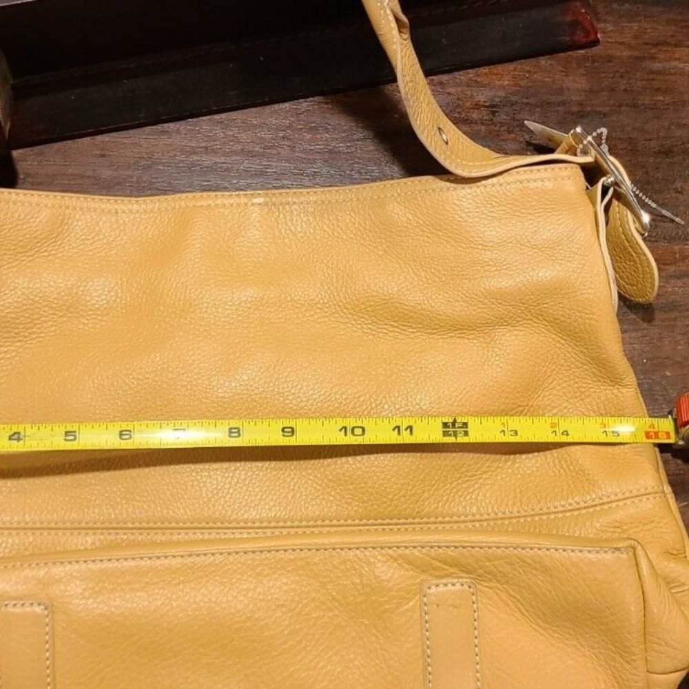 Leather Shoulder Bag, Alfani, Shoulder Bag